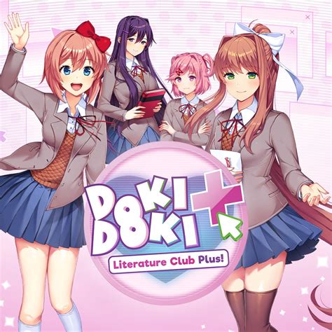 dokidoki|Doki Doki Literature Club Plus!